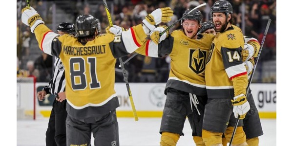 Udviklingen af Vegas Golden Knights trøjedesign på fem år
